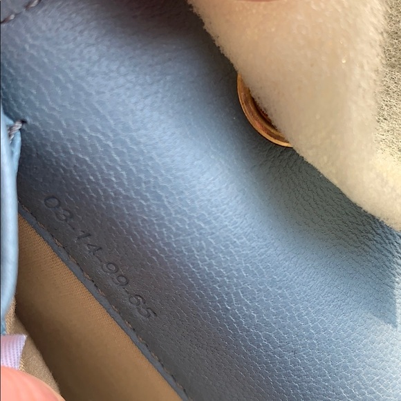 CHLOÉ ‘Bobbie' Wallet on a Chain (Authentic) - Picture 7 of 10